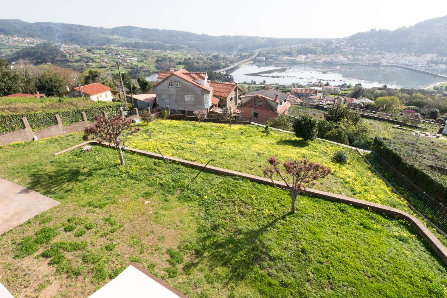 A Coruña: A7139: Cabanas: Minimalistická vila s neuvěřitelným výhledem na řeku Ria de Ares...