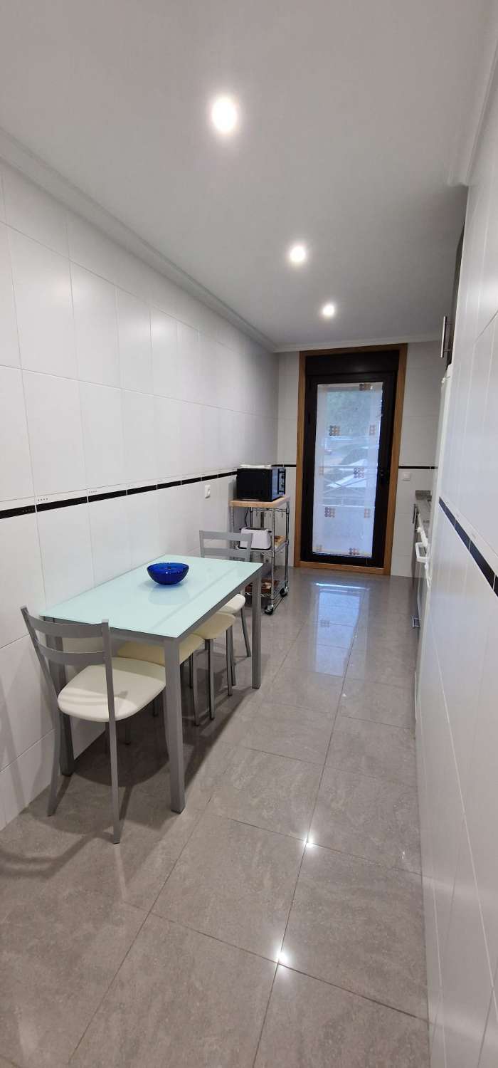 Flat for holidays in Sanxenxo