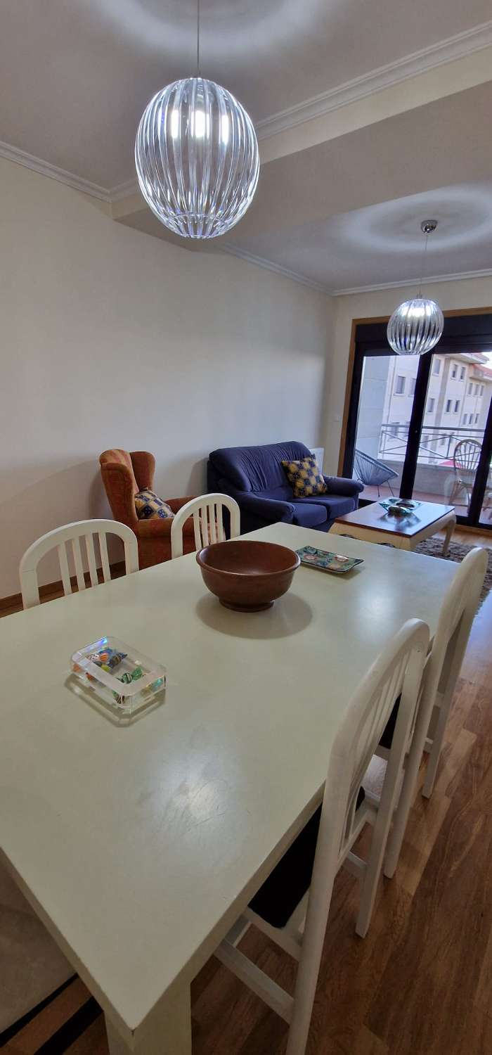 Flat for holidays in Sanxenxo