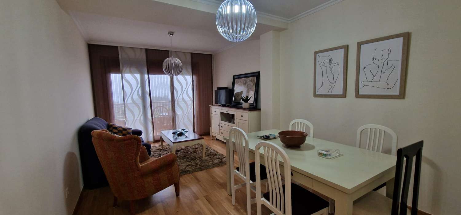 Flat for holidays in Sanxenxo