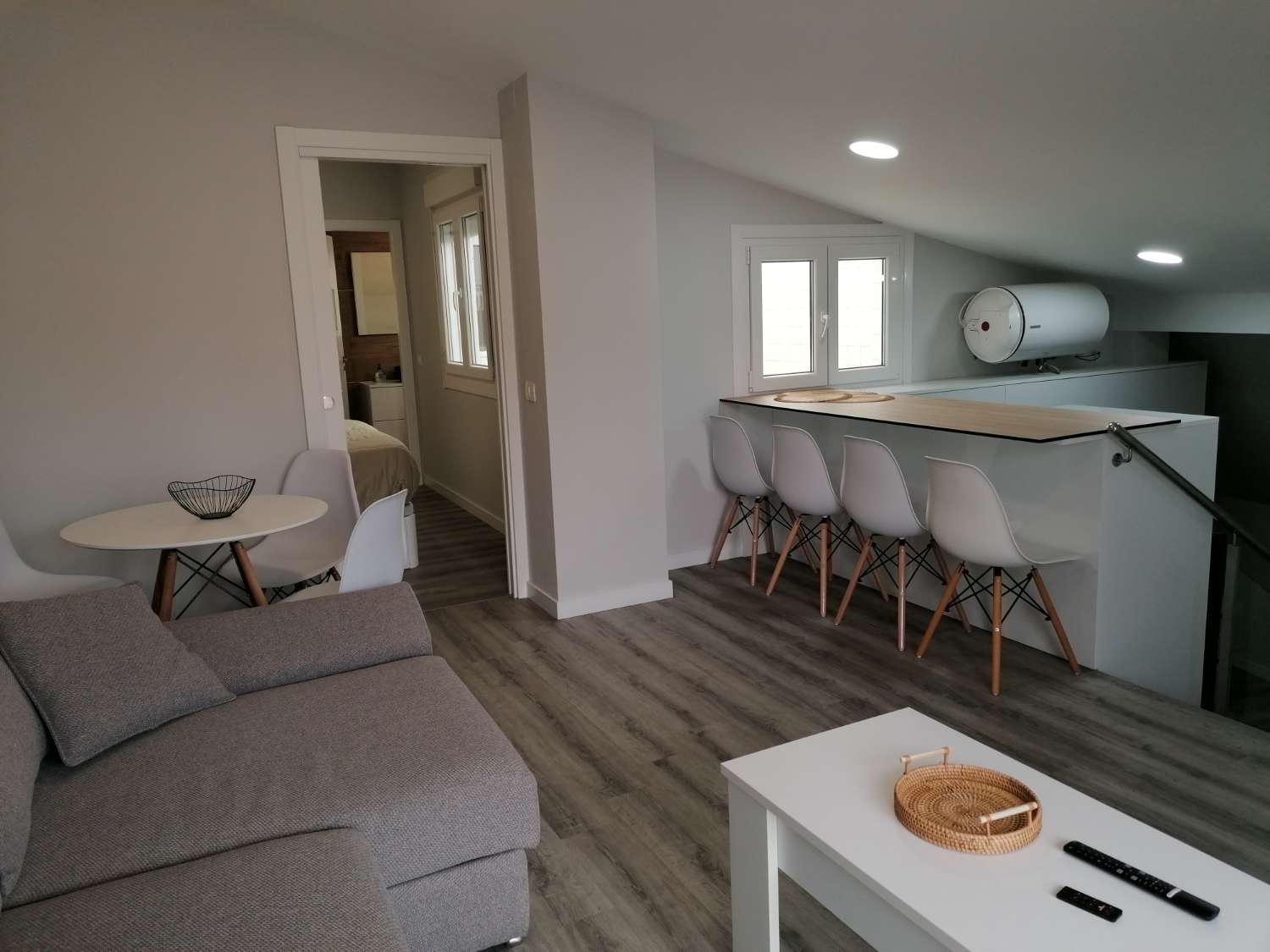 Sanxenxo : Penthouse avec terrasse à Silgar, première ligne de mer...