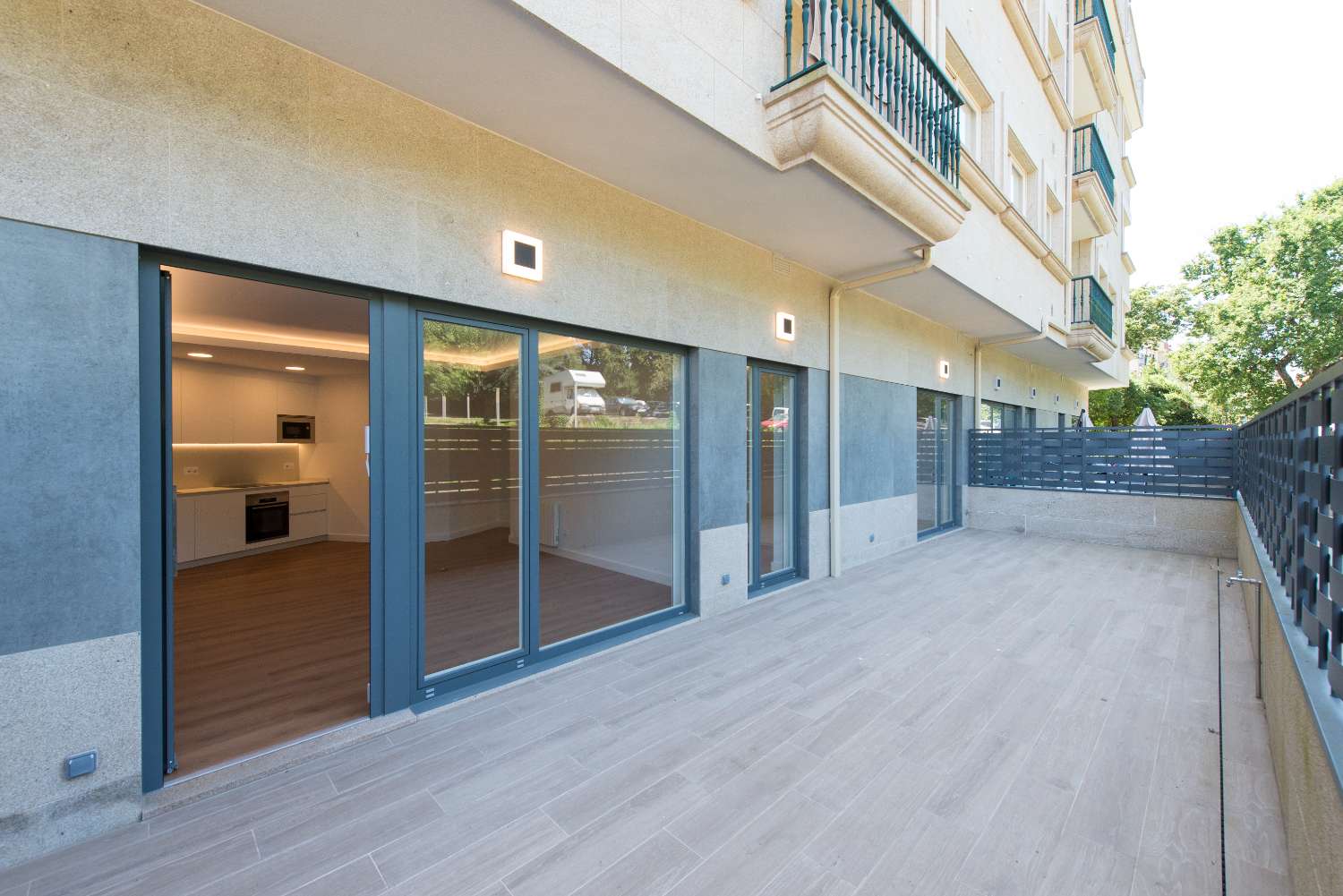 Sanxenxo: piso con gran terraza a 100 mts del Paseo de Silgar