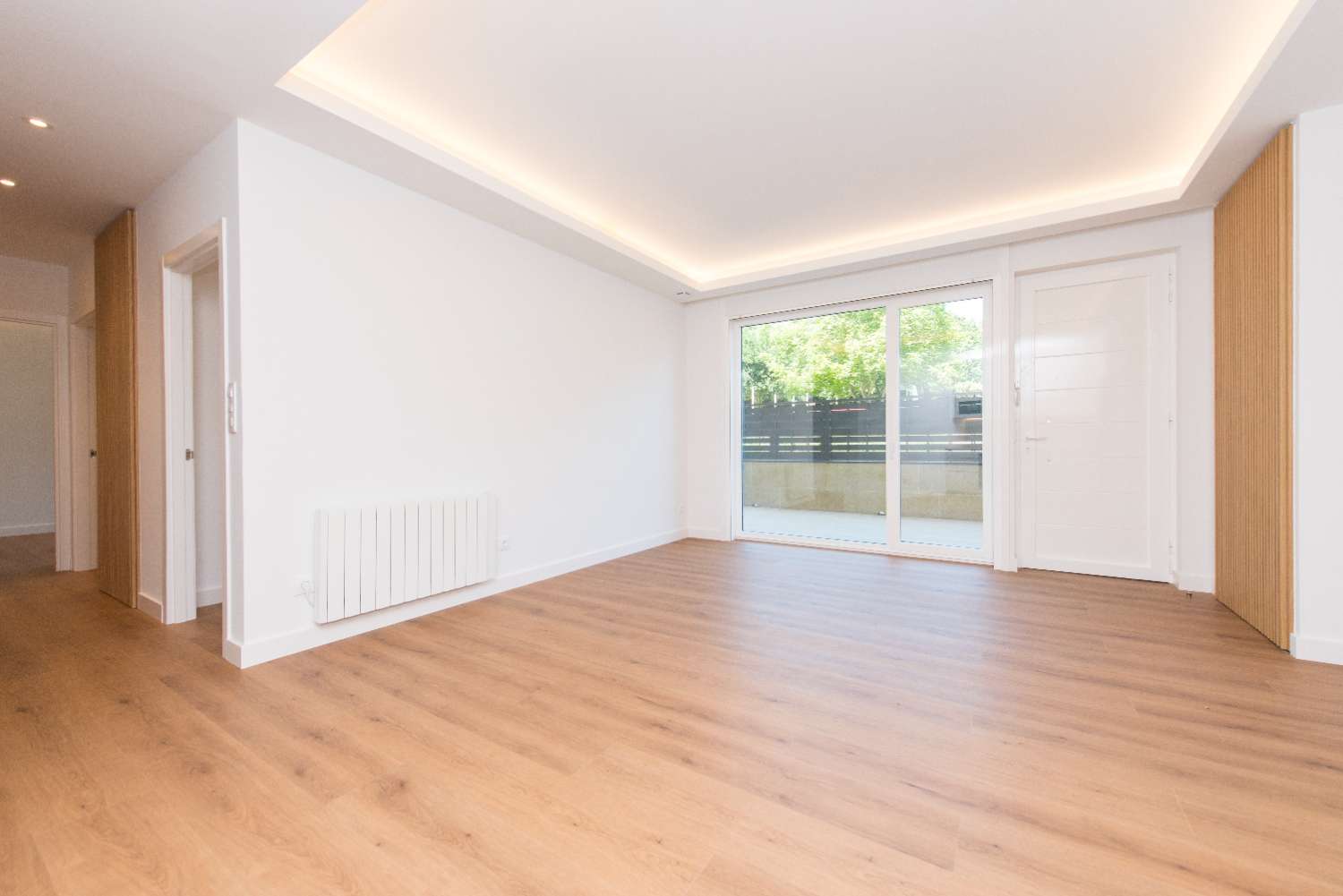 Sanxenxo : appartement avec grande terrasse à 100 mètres du Paseo de Silgar