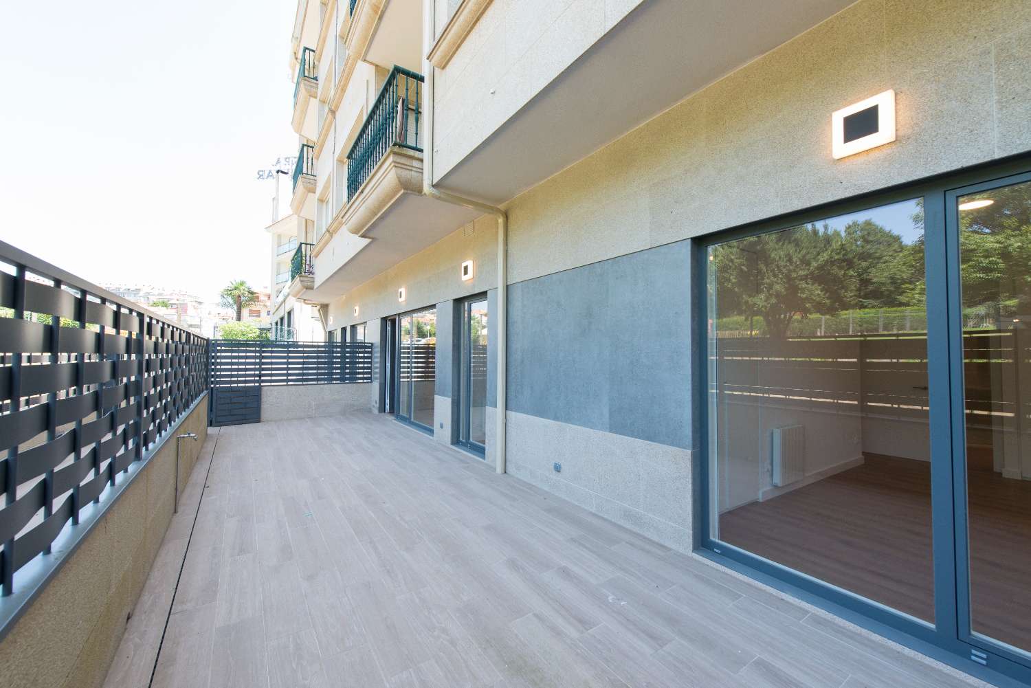 Sanxenxo : appartement avec grande terrasse à 100 mètres du Paseo de Silgar