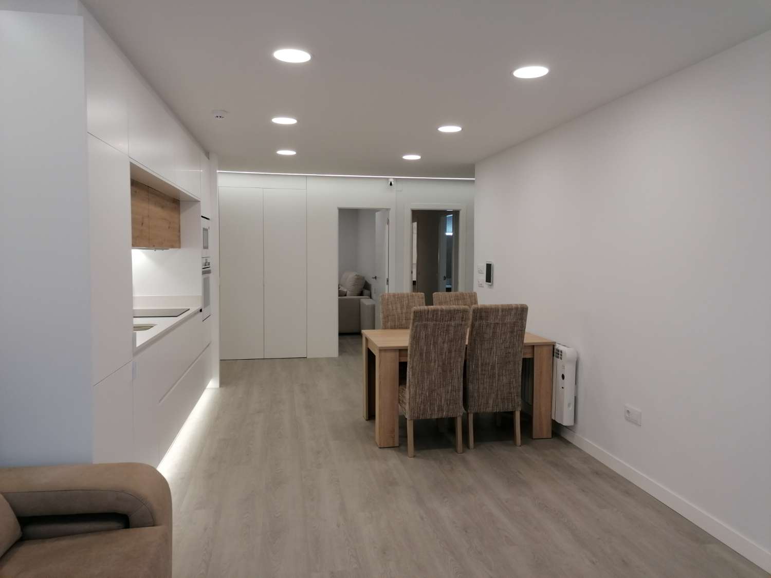 Sanxenxo : Appartement entièrement rénové avec domotique, venez le voir...