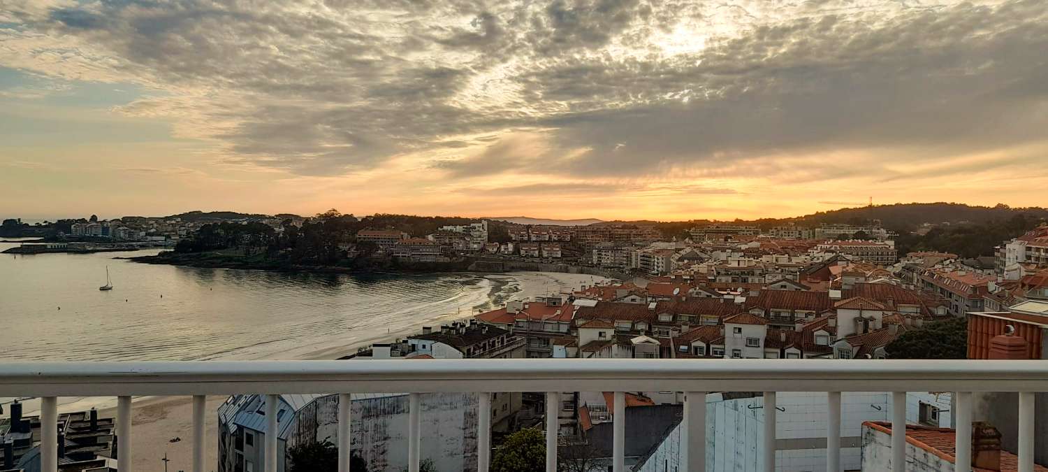 Sanxenxo: 200 mts. von Silgar, schöne Aussichten...