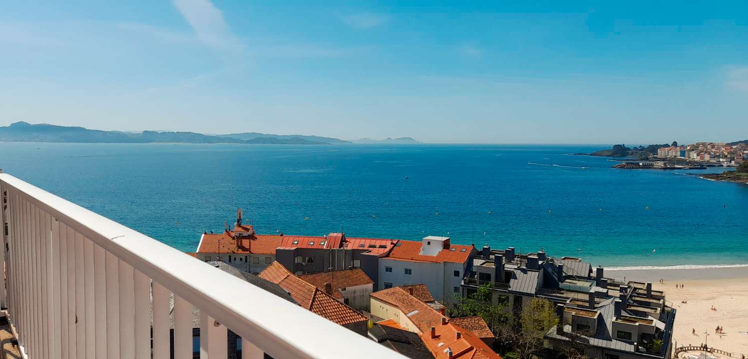 Sanxenxo: 200 mts. von Silgar, schöne Aussichten...