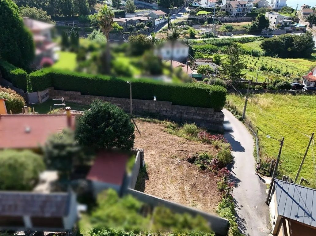 Sanxenxo: A7220: Baugrundstück, auf städtischem Grundstück, schöne Aussicht