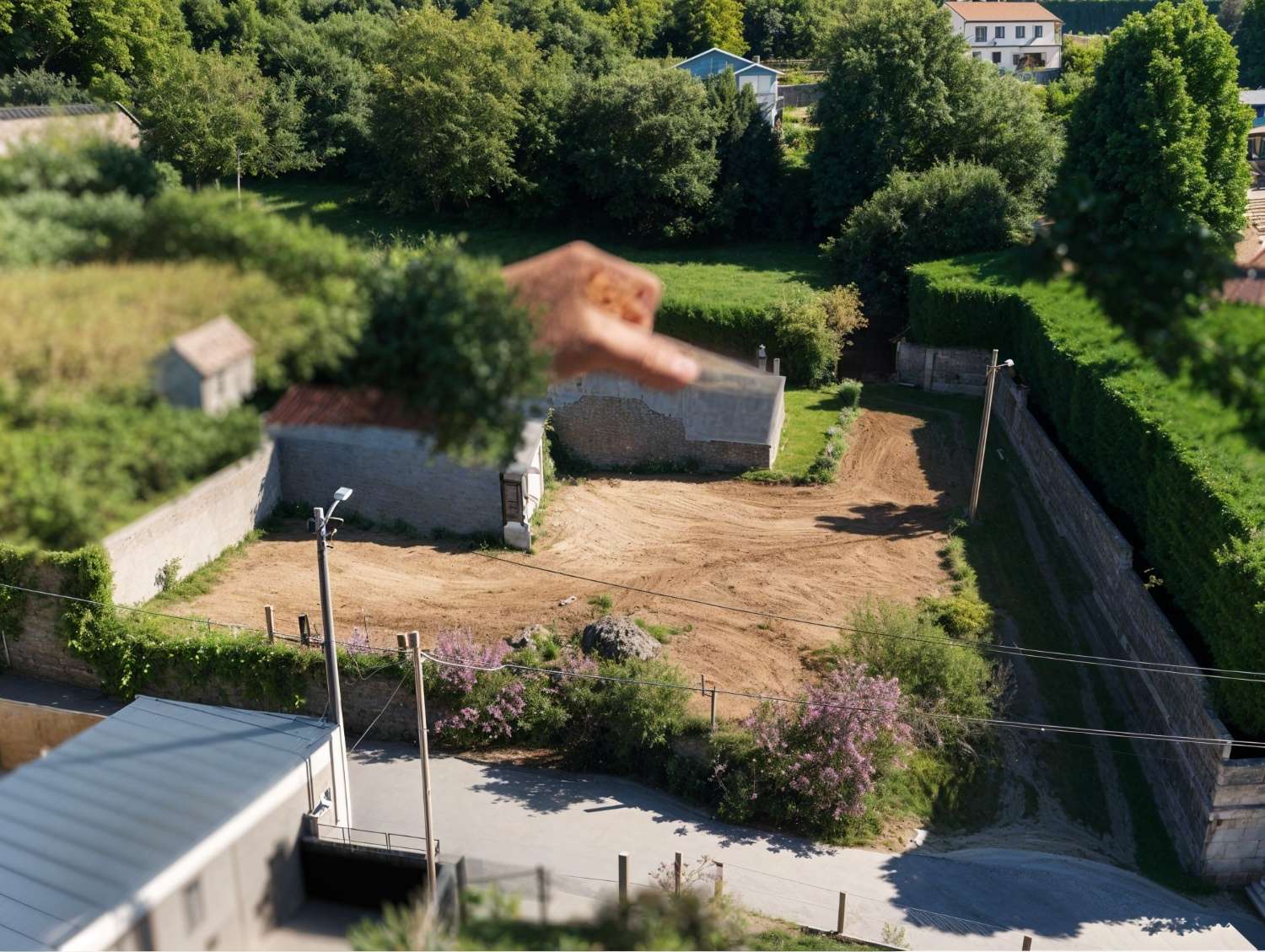 Sanxenxo: A7220: Baugrundstück, auf städtischem Grundstück, schöne Aussicht