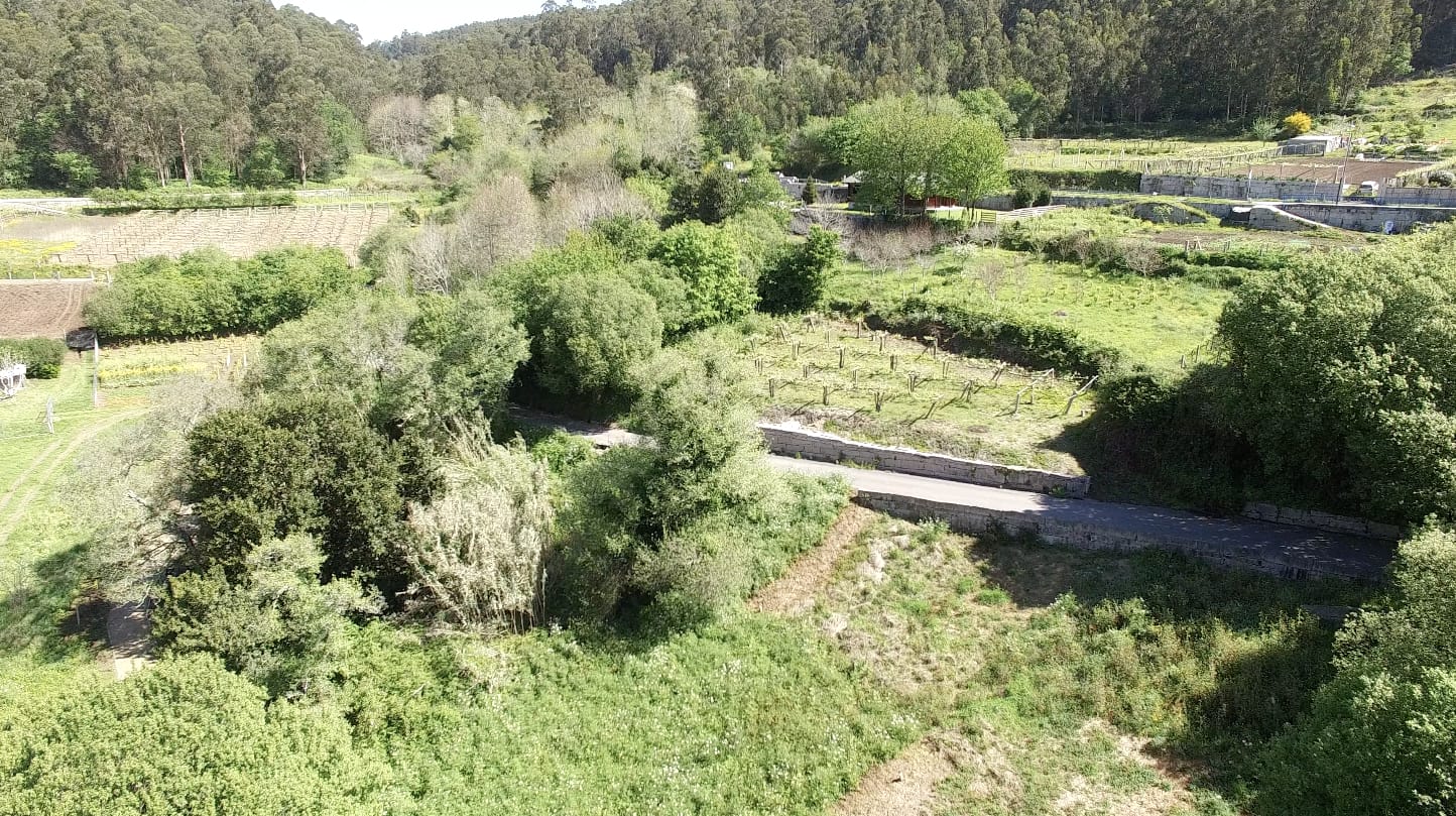 Sanxenxo: A7223: Vacker byggnad med otrolig utsikt över Dorron Valley...