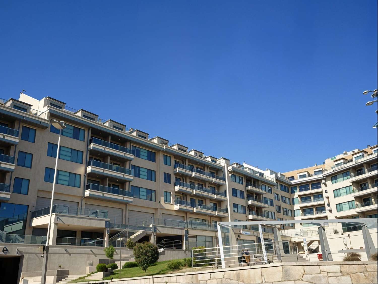 Sanxenxo : A7226 : Magnifique penthouse avec terrasse, vue incroyable sur la mer...