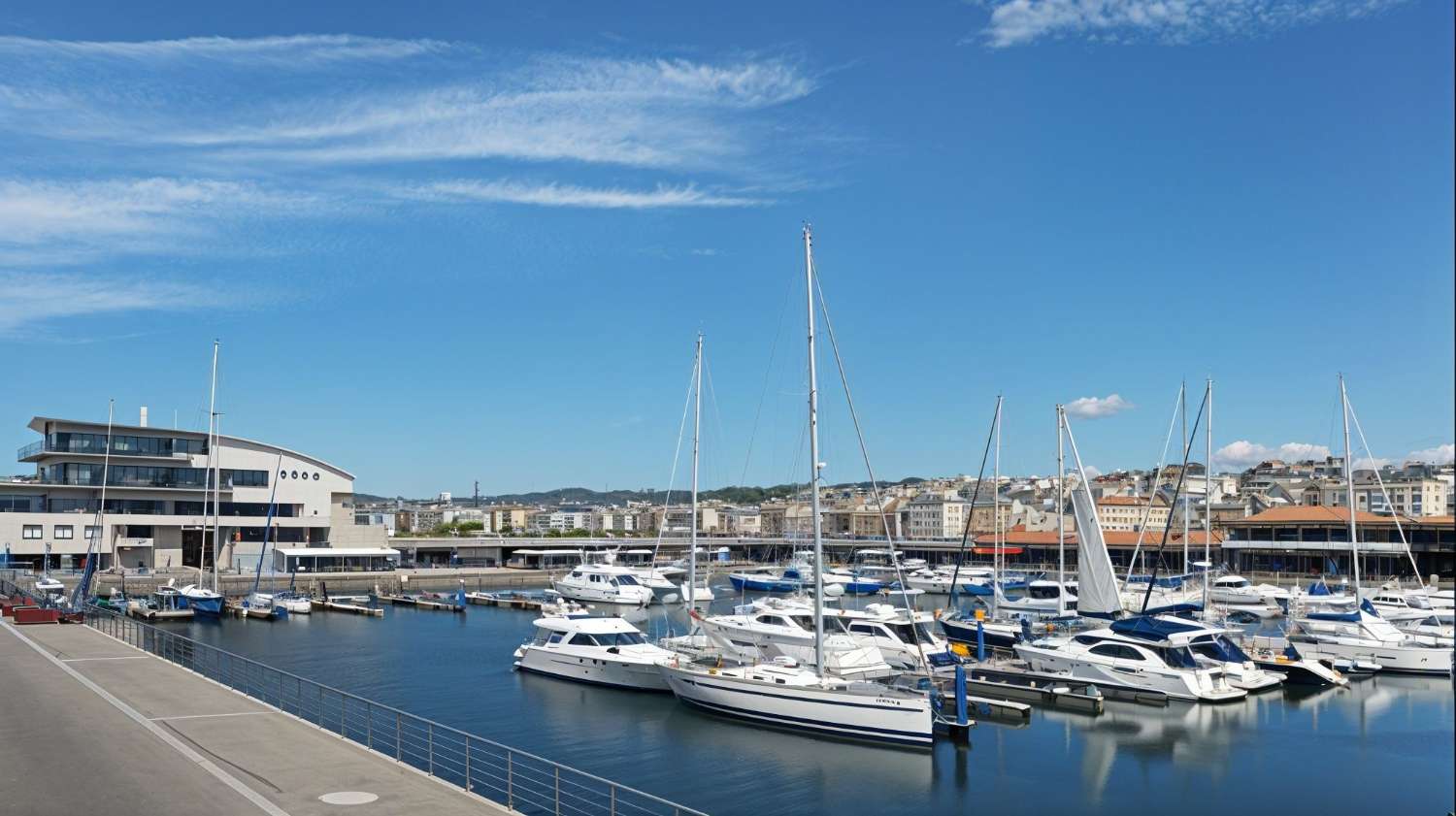 Sanxenxo : A7226 : Magnifique penthouse avec terrasse, vue incroyable sur la mer...