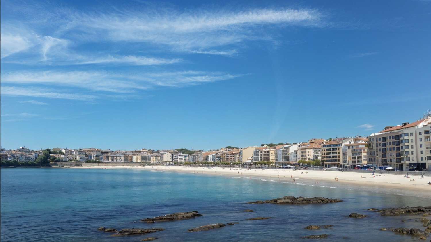 Sanxenxo : A7226 : Magnifique penthouse avec terrasse, vue incroyable sur la mer...