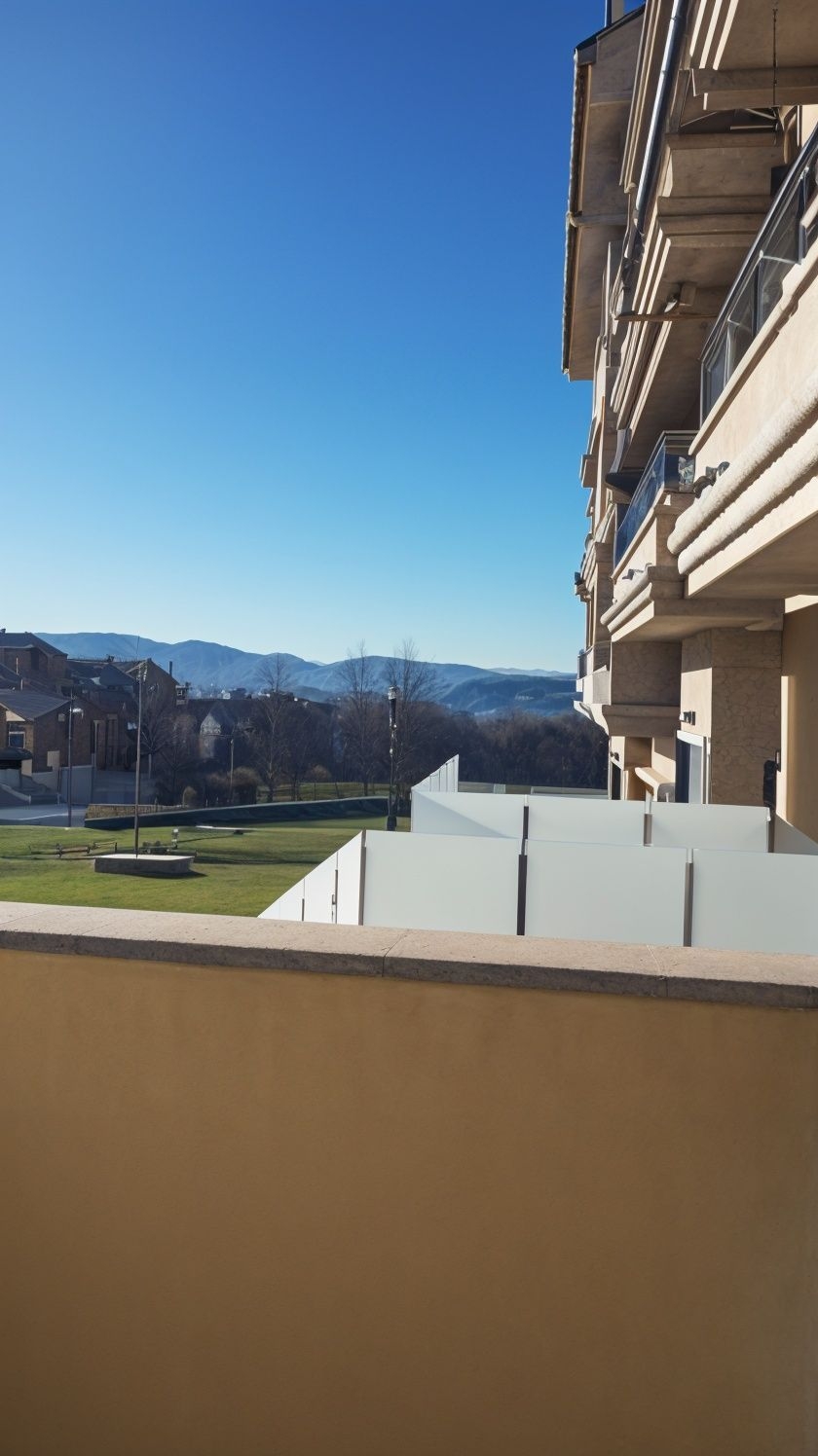 Sanxenxo : A7227 : Appartement avec terrasse dans l’urbanisation avec piscine....