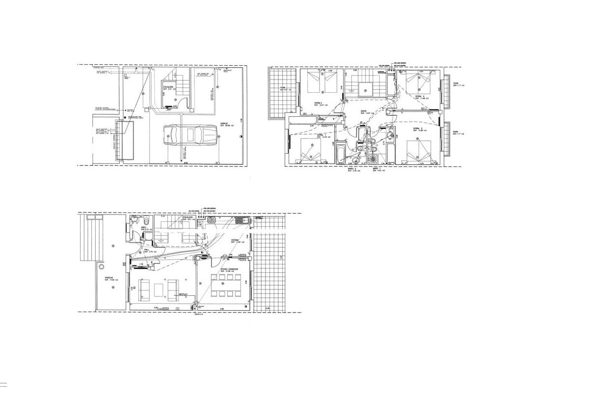 Sanxenxo: A7235: Chalet pareado a pocos mts del mar...